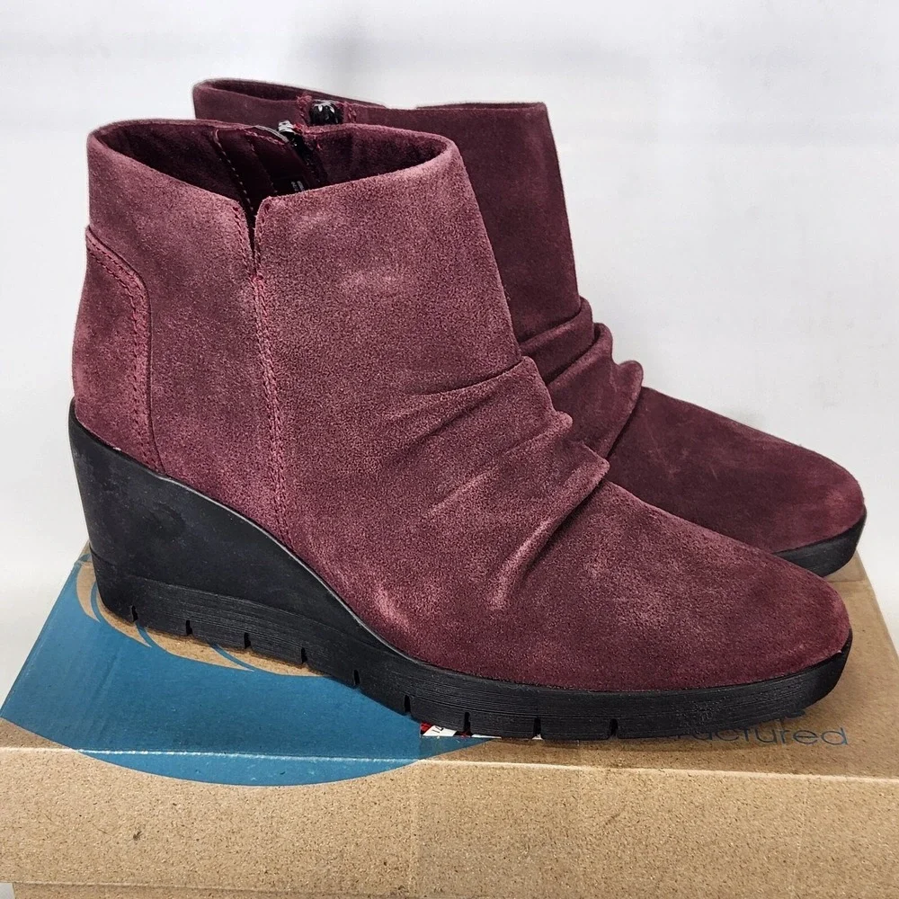 Clarks unstructured madera
